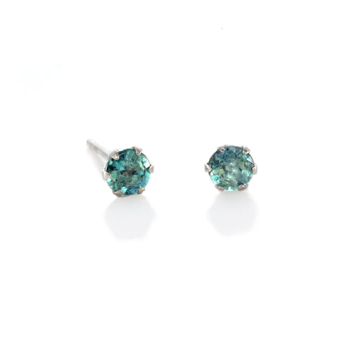 Alexadeite Stud Earrings