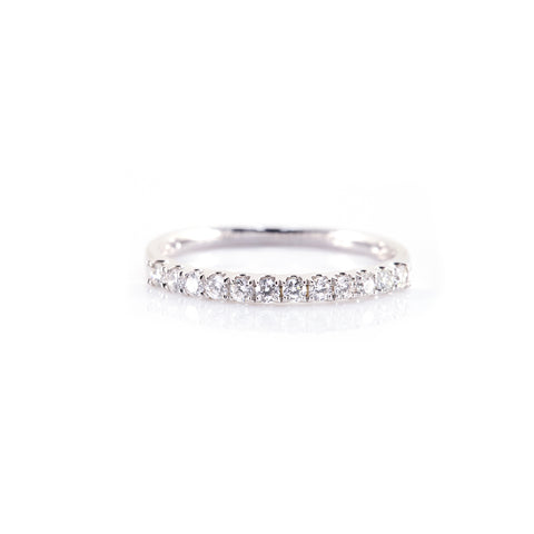 Half Eternity Diamond Ring (0.26ct)