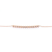 Rose Gold Bar Bracelet