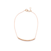 Rose Gold Bar Bracelet
