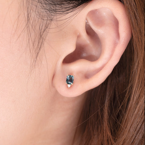 Singing The Blues Earrings