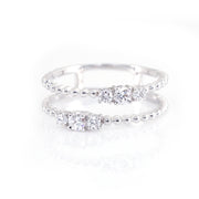 Two in One Diamond Ring