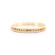 Two in One Eternity Ring