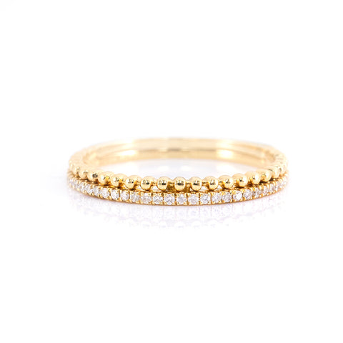 Two in One Eternity Ring