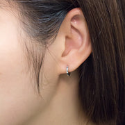 Lobe In Square Earrings