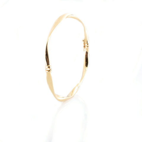 Wavy Bangle