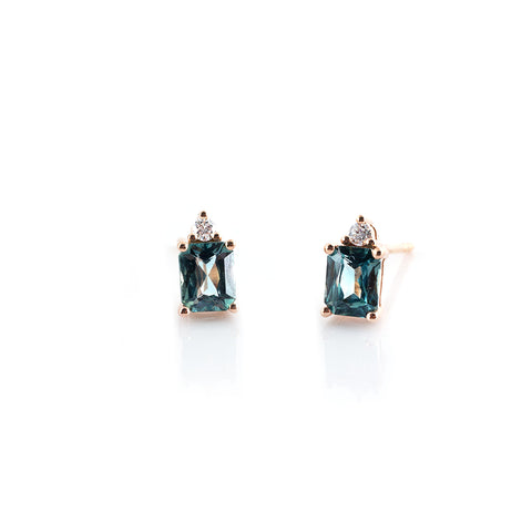 Singing The Blues Earrings