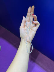 培育鑽石Tennis 項鏈