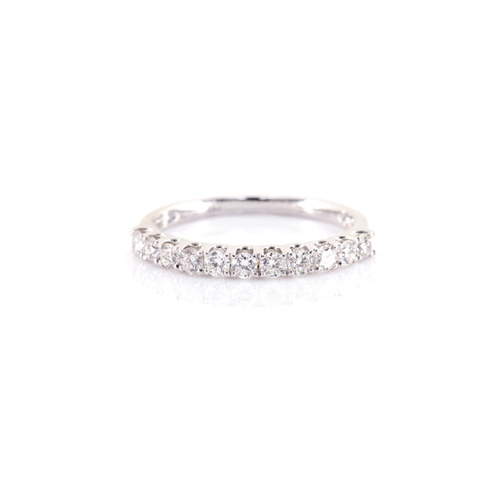 Half Eternity Diamond Ring (0.46ct)