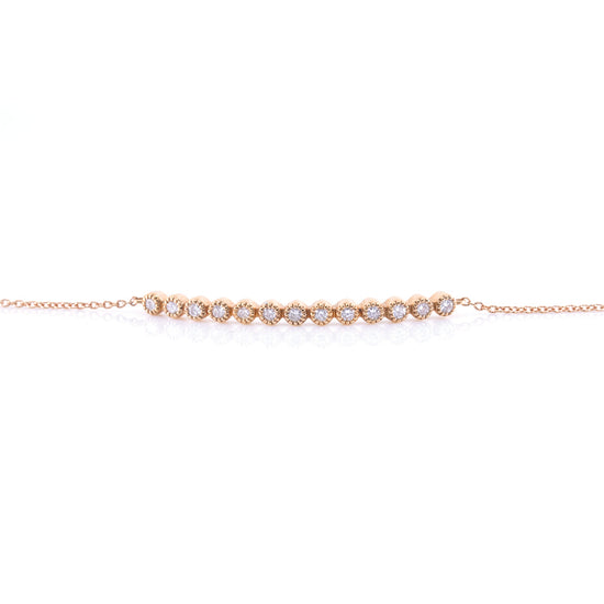 Rose Gold Bar Bracelet