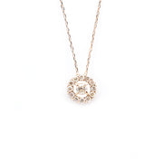 Target Diamond Necklace