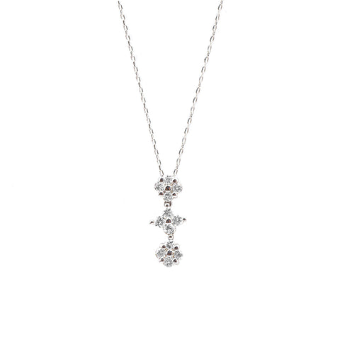 Two-Way Diamond Necklace