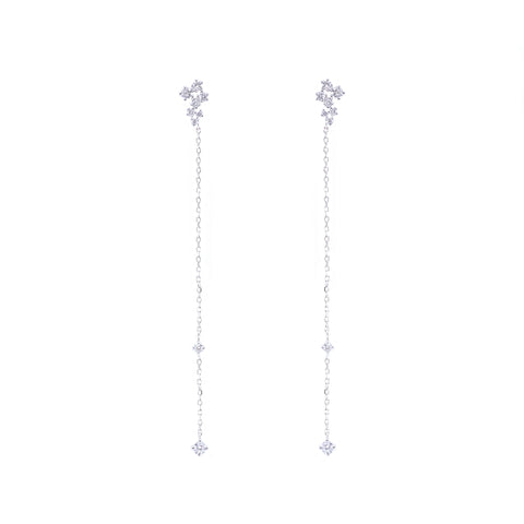 Two-Way Diamond Earrings