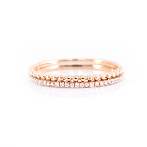 Two in One Eternity Ring