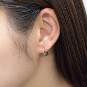 Lobe In Round Earrings