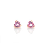 Heart In Pink Earrings